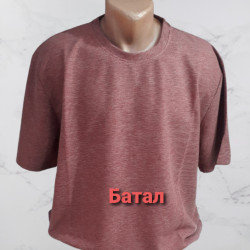 Футболки чоловічі БАТАЛ оптом 