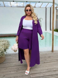 Костюмы женские БАТАЛ оптом 43972168 268-139