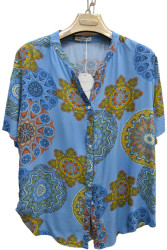 Рубашки женские БАТАЛ оптом 67142593 36953-111