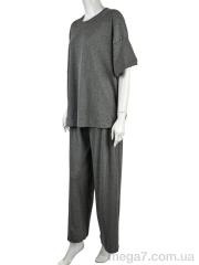 Пижама, Boni-Shop оптом 47601 grey