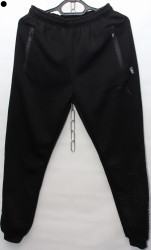 Спортивные штаны мужские на флисе (khaki) оптом 12905468 02-9