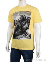 Футболка, Мир оптом 3707-102-1 yellow