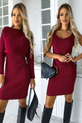 Костюмы женские (2-ка) оптом 94152837 5598-10