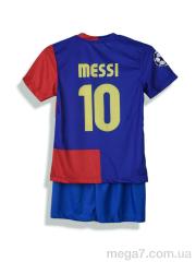 Спортивный костюм, Presto оптом 575 Messi синьо-червоний