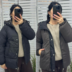 Куртки демисезонные двусторонниеженские оптом 16370854 26665-0-56