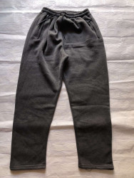 Спортивные штаны мужские БАТАЛ с начесом (gray) оптом 95807143 02-10