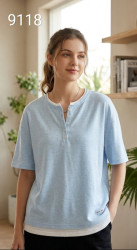 Футболки женские оптом 78054362 9118-168