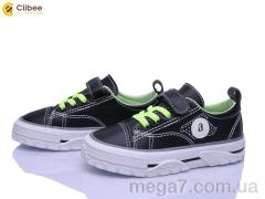 Кеды, Clibee оптом VQ74-1 black
