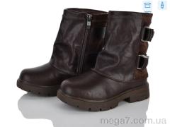 Сапоги, Clibee-ShoSho оптом ABQ0942R brown
