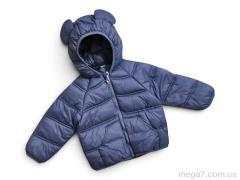 Куртка, Kids-modnik оптом K2606 синій