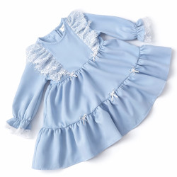 Платья детские оптом 61578240 7350-128