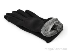 Перчатки, PAIDI оптом 38-7 трикотаж black
