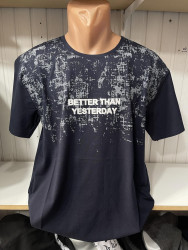 Футболки чоловічі БАТАЛ оптом