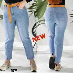 Джинси жіночі ПОЛУБАТАЛ оптом Liana