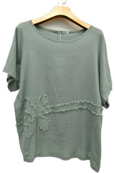 Футболки жіночі БАТАЛ оптом 