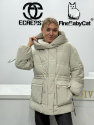 Куртки зимние женские оптом 86250471 216-89