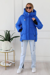 Куртки зимние женские KSA оптом 53724680 23689-37