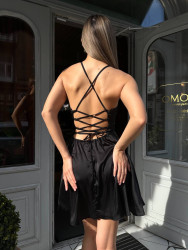 Сукні жіночі (чорний) оптом Adam&Eva 