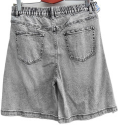 Шорти джинсові жіночі LIANA БАТАЛ оптом Liana
