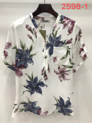 Блузи жіночі БАТАЛ оптом