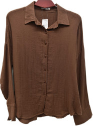 Сорочки жіночі ПОЛУБАТАЛ оптом BASE 