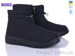 Дутики, Roks оптом PS / Roks 4410 чорний