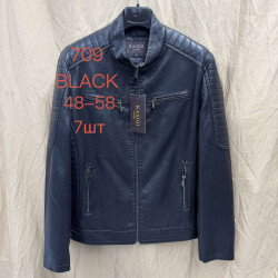 Куртки кожзам мужские оптом 21780549 709-46