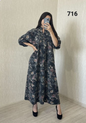 Платья женские БАТАЛ ИТАЛИЯ оптом 06295741 716-45