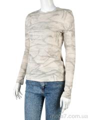 Кофта, Мир оптом 4393-MT38 beige