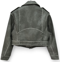 Куртки кожзам жіночі оптом