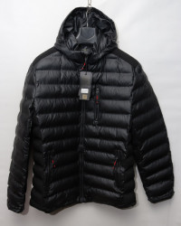 Куртки мужские FUDIAO БАТАЛ (black) оптом 20873546 D-5917-1