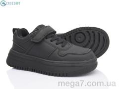 Кроссовки, CROSSOPT оптом EC302 black