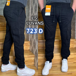 Джинси чоловічі БАТАЛ оптом LS-JEANS 