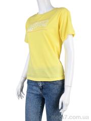Футболка, Obuvok оптом OBUVOK 08789-9 yellow