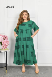 Сукні жіночі БАТАЛ оптом XUE LI XIANG 