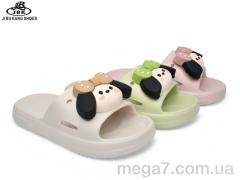 Шлепки, Jibukang оптом Super Gear Jibukang  1851-2 mix