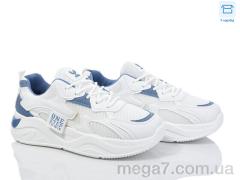 Кроссовки, Синдикат взуття оптом M2 white-blue