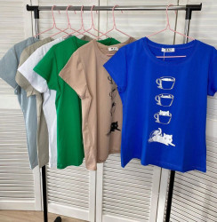 Футболки жіночі оптом