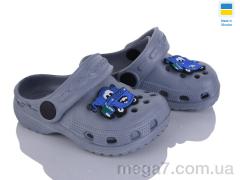 Кроксы, Vladimir оптом Cross H1 сірий