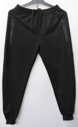 Спортивные штаны юниор (black) оптом 86109542 01-9