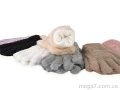 Варежки, CAP оптом 5021 (норка) mix