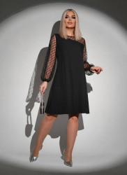 Сукні жіночі ПОЛУБАТАЛ оптом FASHION COTTON  