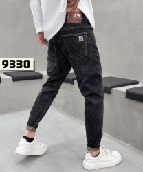 Джинсы мужские МОМЫ ПОЛУБАТАЛ оптом 92304167 9330-1