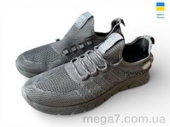 Кроссовки, Rai shoes оптом К247 сірий