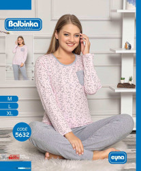 Ночные пижамы женские BALBINKA оптом 96132470 5632 -43