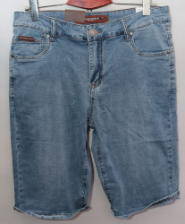 Шорты джинсовые мужские GOD BARON оптом 32746019 GD1119B-H7-21