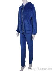 Спортивный костюм, Мир оптом 3522-11 blue