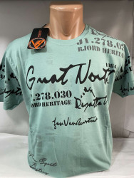 Футболки чоловічі БАТАЛ  оптом