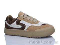 Кроссовки, Prime-Opt оптом Prime KT-K5 brown