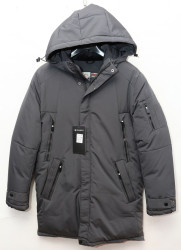 Куртки зимние мужские (серый) оптом 86741932 D37-188